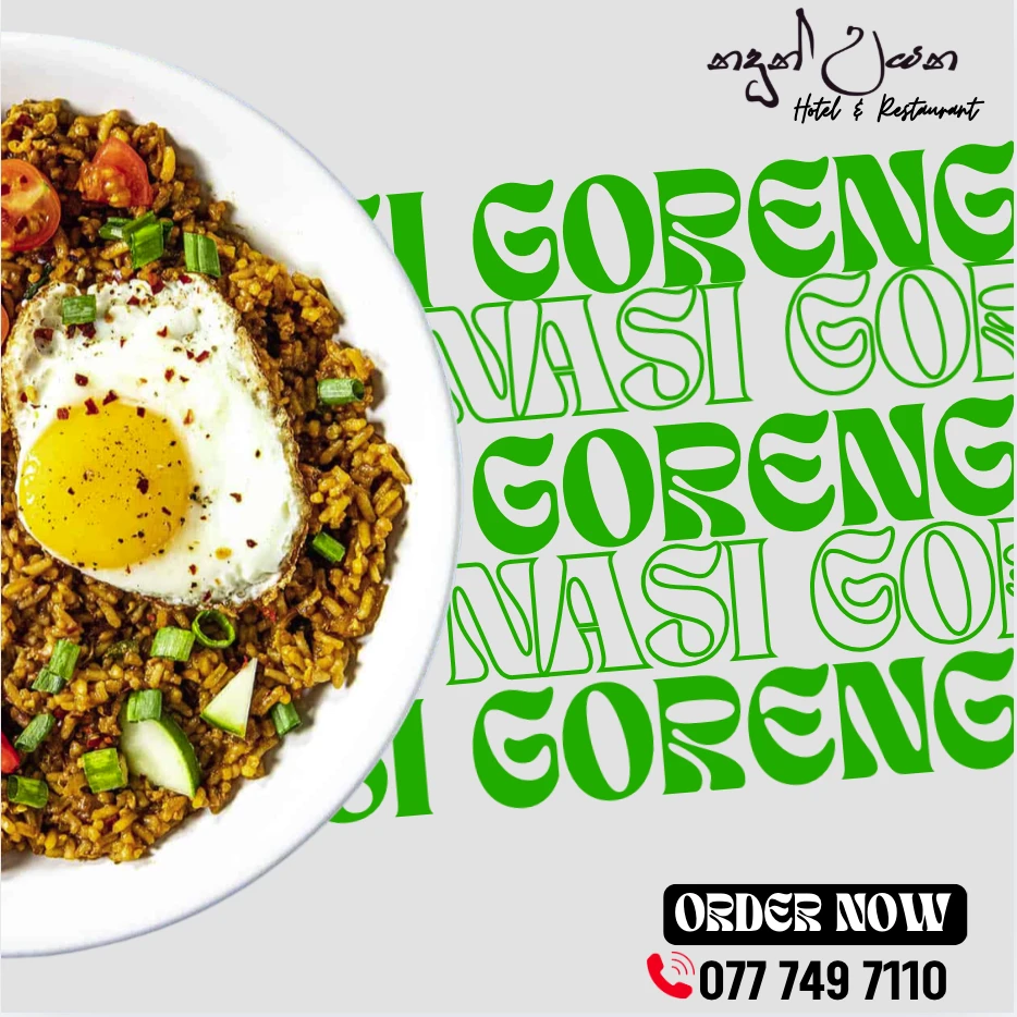 Restaurant social post